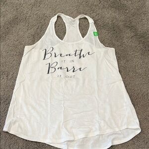 Breathe It In, Barre It Out Tank